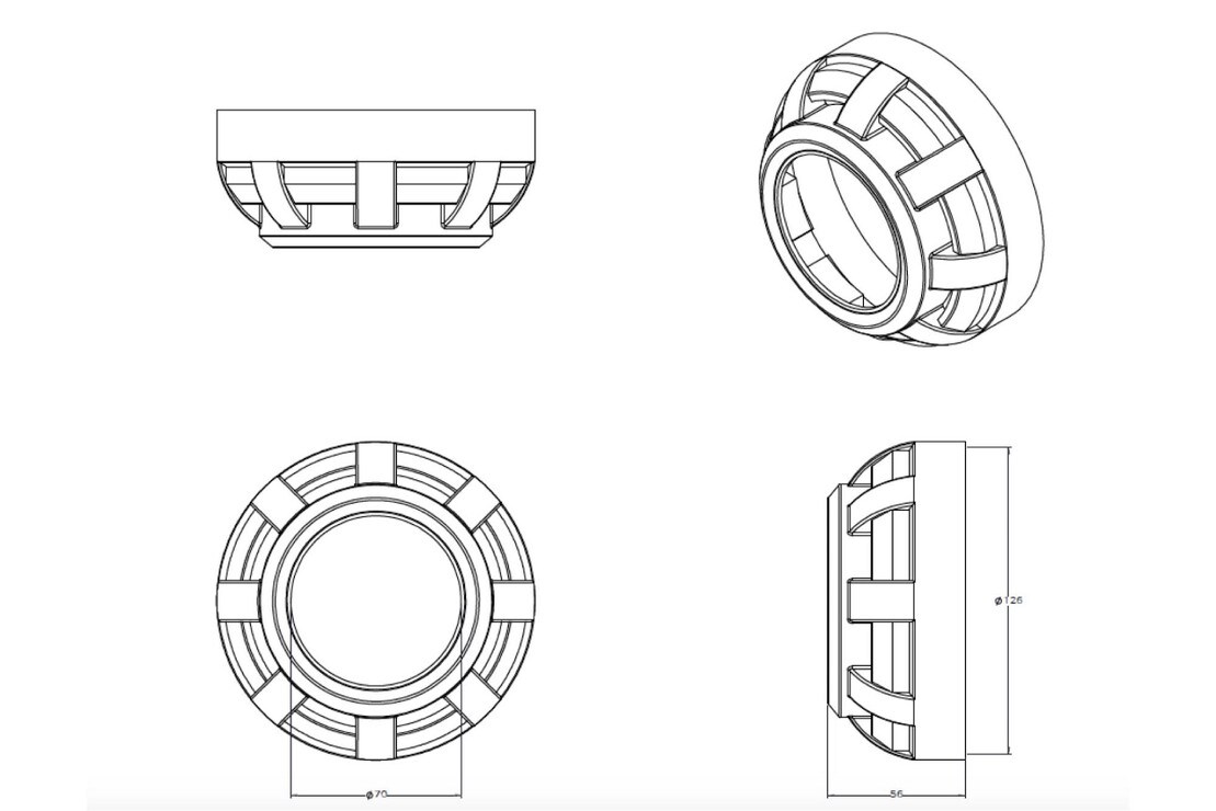 Apollo 3.0 | Projector Shrouds